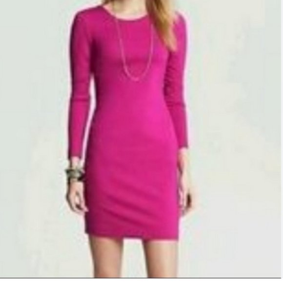 Banana Republic Pink Mini Dress - Picture 5 of 13
